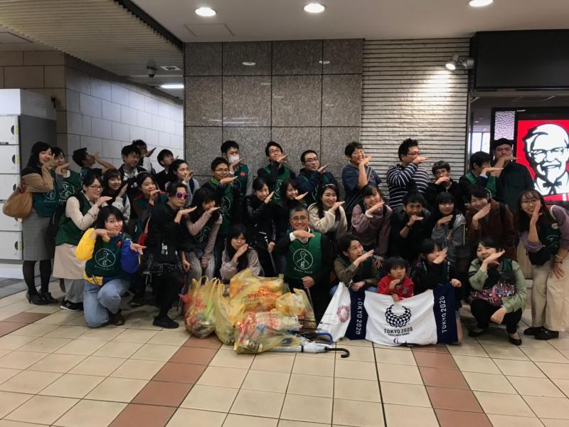 多摩センター定例おそうじ画像