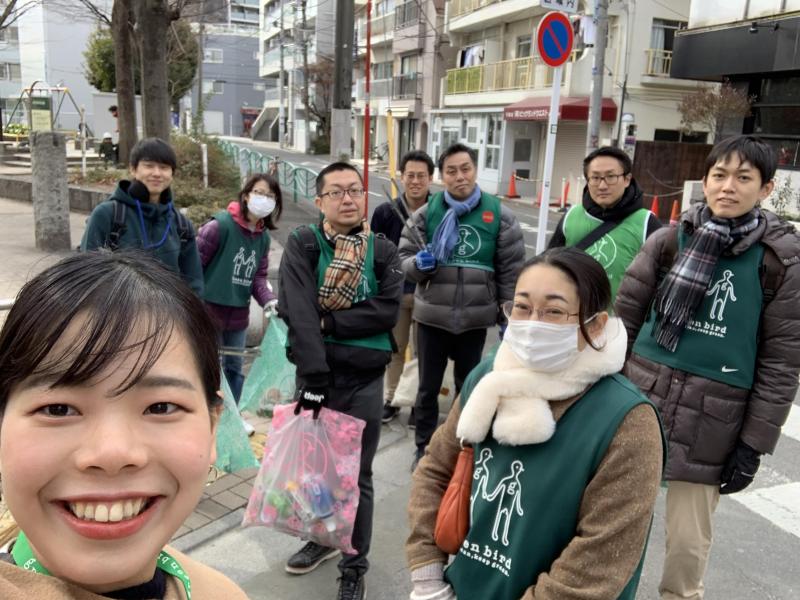 高円寺南口おそうじ！画像