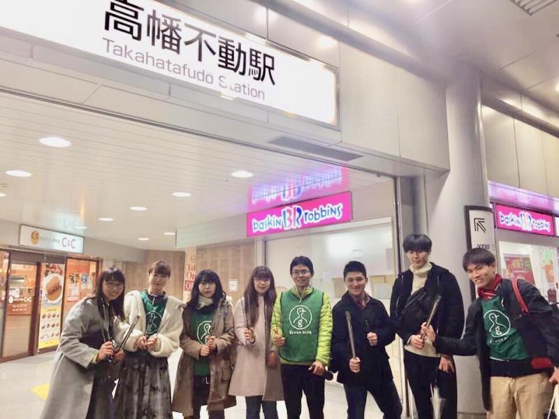 高幡不動定例おそうじ画像