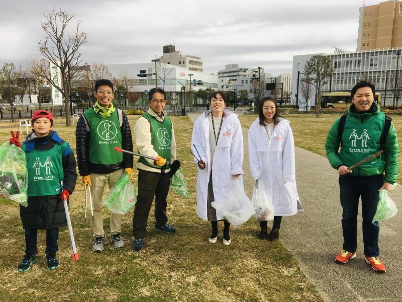 今月から第2土曜日に行います！画像