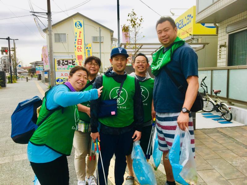 今月から第2土曜日に行います！画像