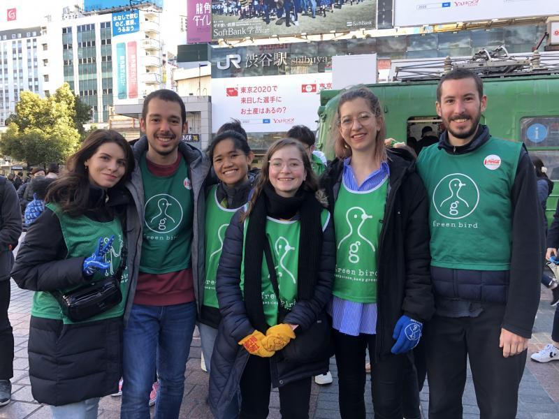 渋谷逆バレンタインクリーンアップ&ミートアップ画像