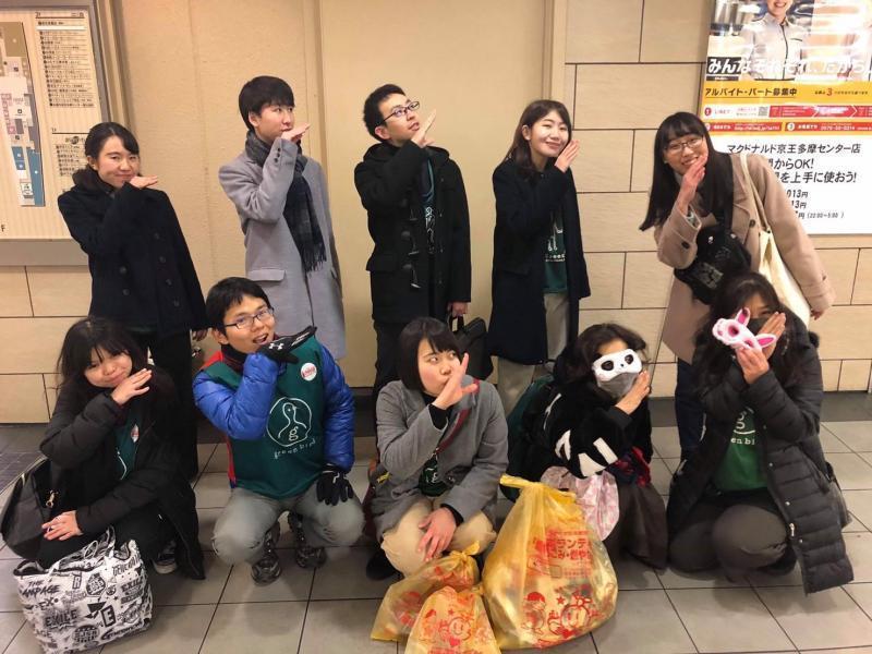 【中止】多摩センターおそうじ画像