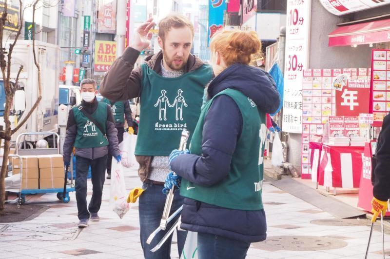 ［中止］Shibuya All English Clean Up画像