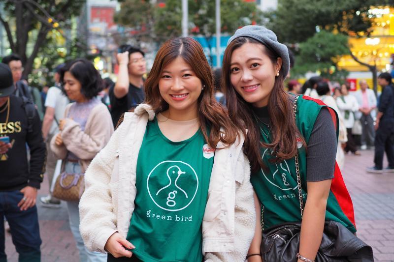 渋谷たぴりすと。そうじ画像