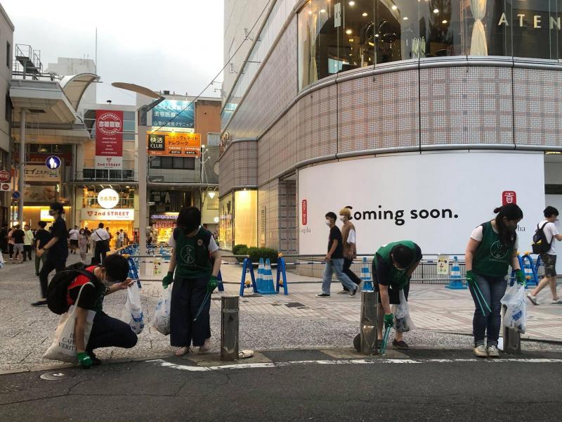 【広島】今回は朝開催！サンフレッチェコラボおそうじ画像