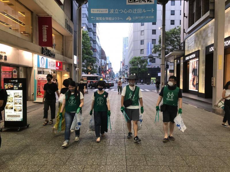 【広島】秋の夕暮れおそうじ画像