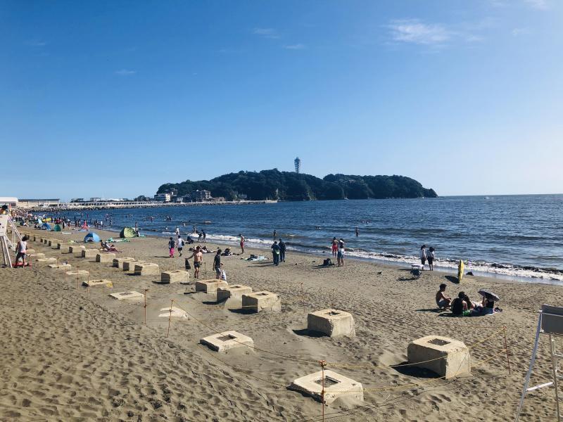 湘南海岸！江の島片瀬西浜でビーチクリーン！画像