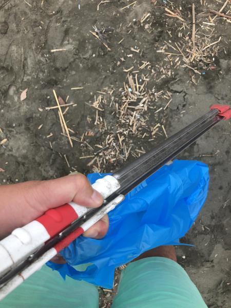 湘南海岸！江の島片瀬西浜でビーチクリーン！画像