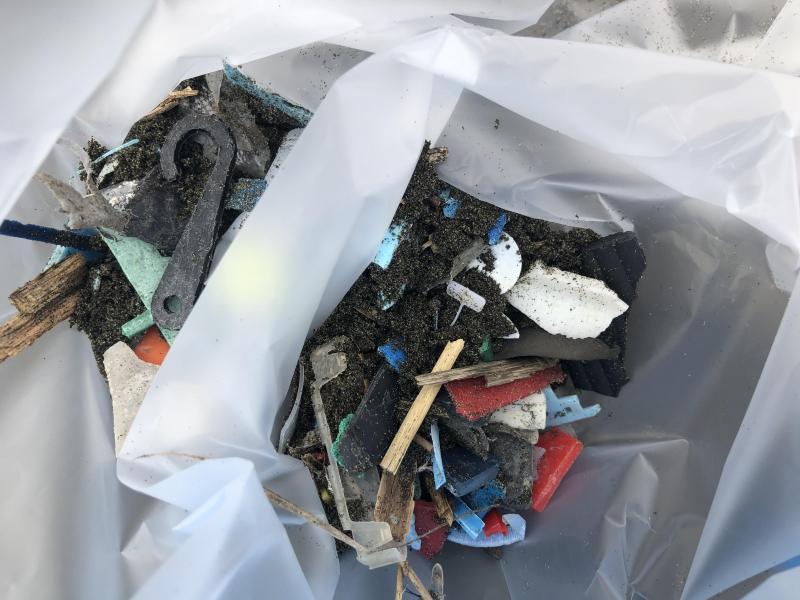 湘南海岸！江の島片瀬西浜でビーチクリーン！画像