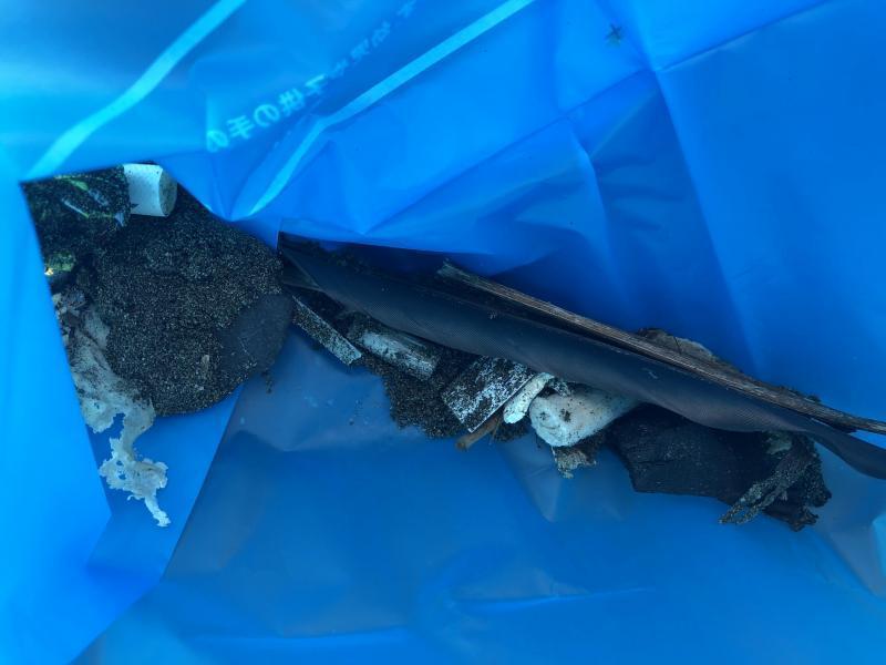 湘南海岸！江の島片瀬西浜でビーチクリーン！画像