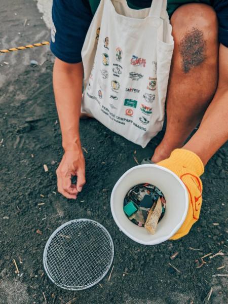 湘南海岸！江の島片瀬西浜でビーチクリーン！画像