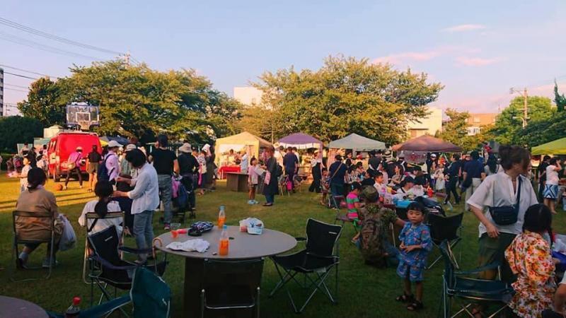 四ッ角マーケットゴミ拾い開催！画像