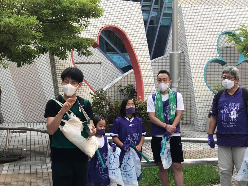 【広島】10月のサンフレッチェさんコラボお掃除！！！画像