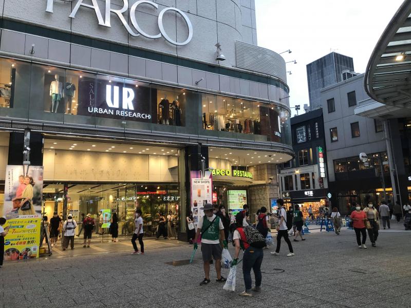 【広島】10月のサンフレッチェさんコラボお掃除！！！画像