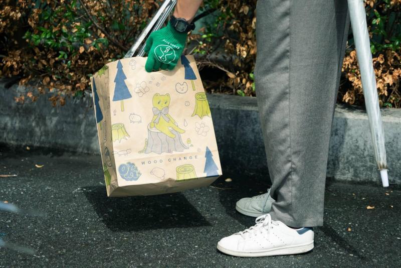 辻堂神台公園定例ゴミ拾い画像