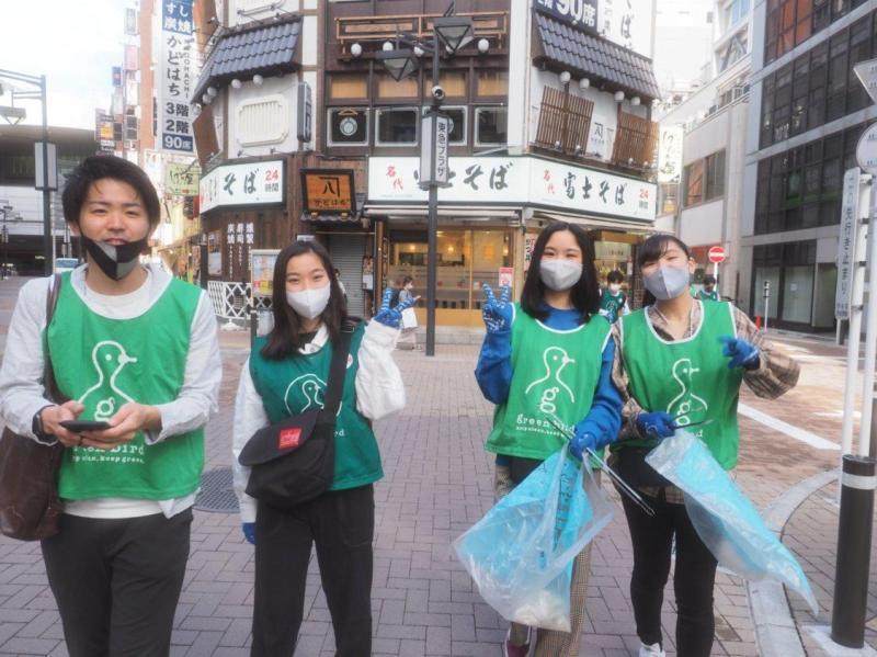 【募集締め切り】【新企画】渋谷高校生限定そうじ！画像