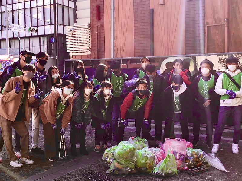 渋谷高校生限定そうじ画像