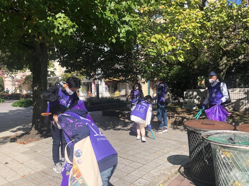 【広島】11月のサンフレッチェ広島コラボお掃除回 ‼画像