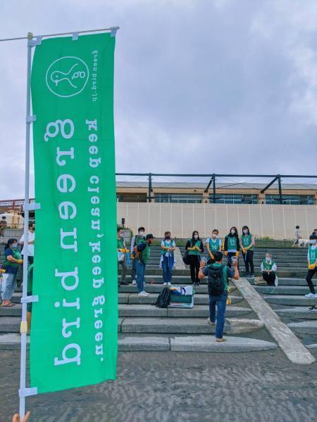 湘南海岸！江の島片瀬西浜でビーチクリーン！画像