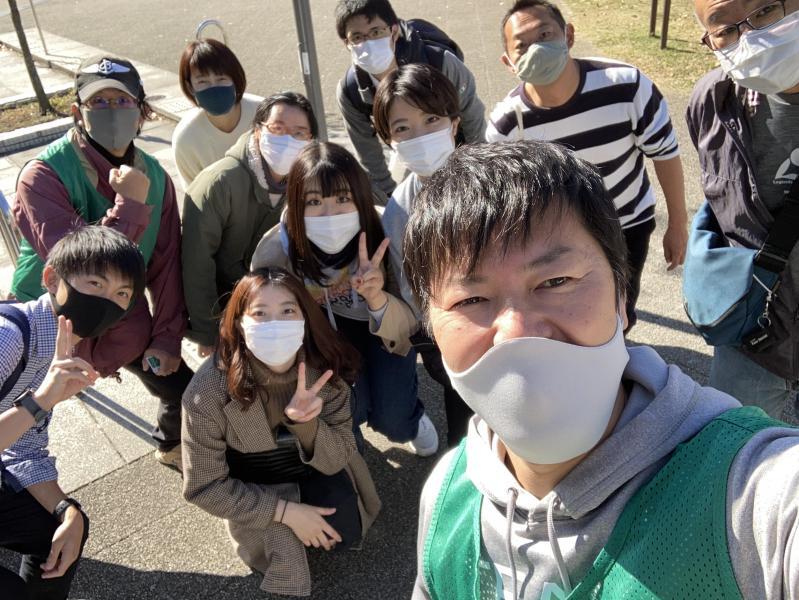 辻堂神台公園街ゴミ拾い画像