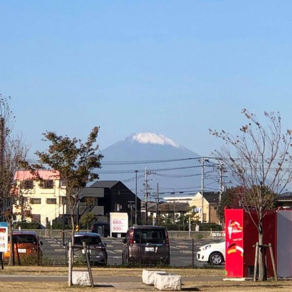 辻堂神台公園街ゴミ拾い画像