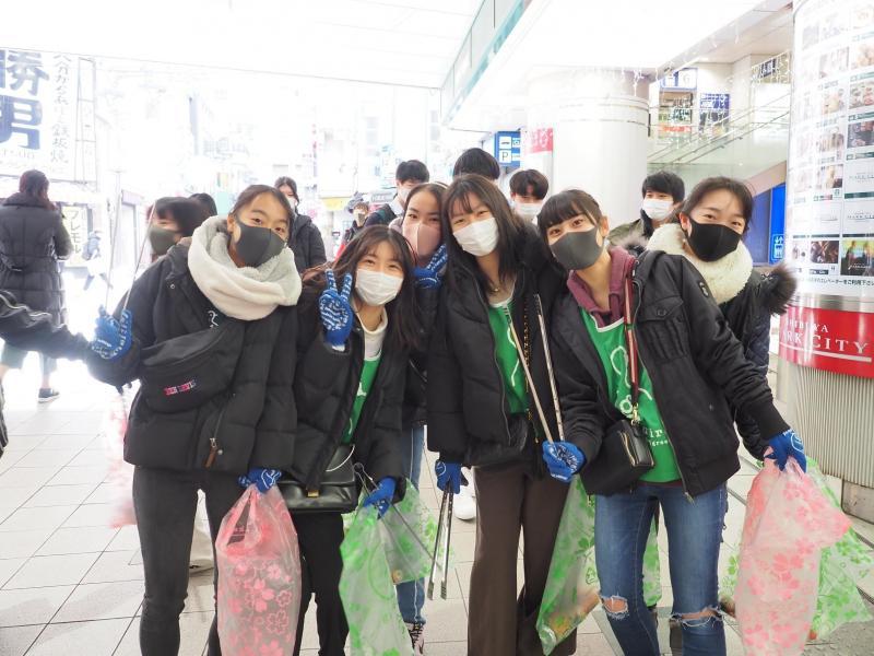 渋谷高校生限定そうじ画像