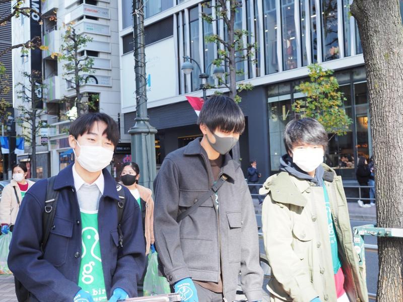 渋谷高校生限定そうじ画像