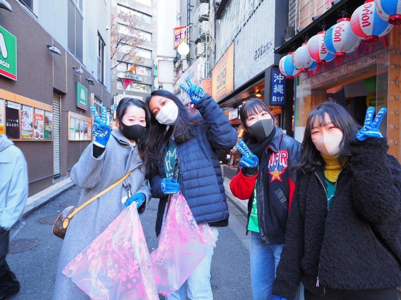 渋谷高校生限定そうじ画像