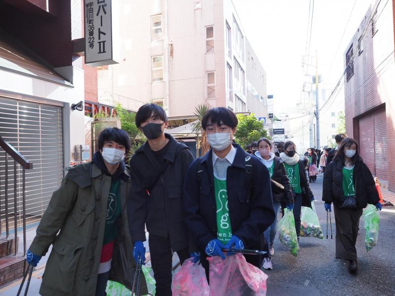 渋谷高校生限定そうじ画像