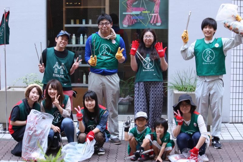 （中止します）宮崎ニシタチ夜そうじ画像