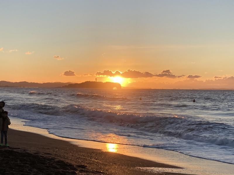 湘南海岸！江の島片瀬西浜でビーチクリーン！画像