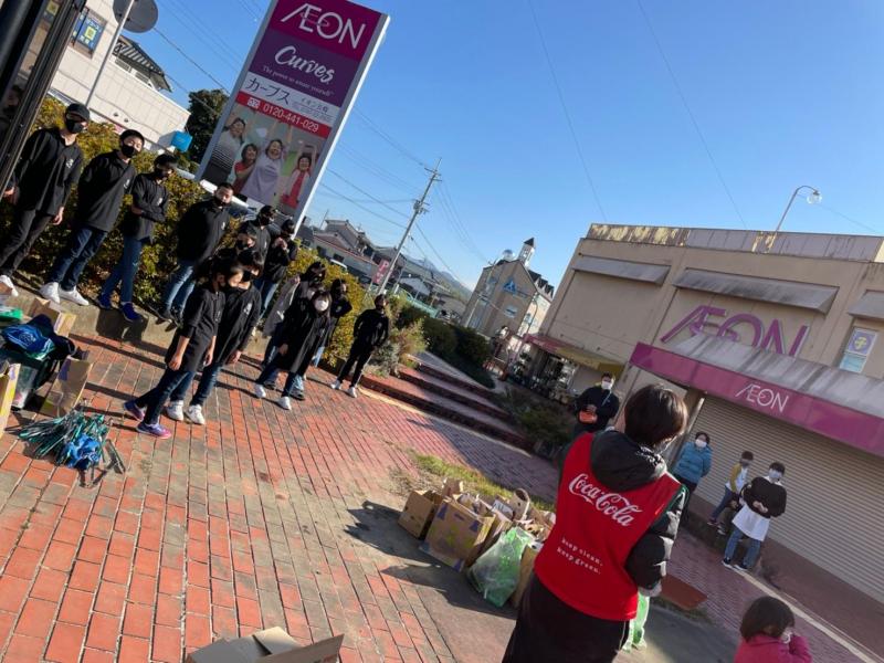 奈良五條チーム☆定例おそうじ日画像