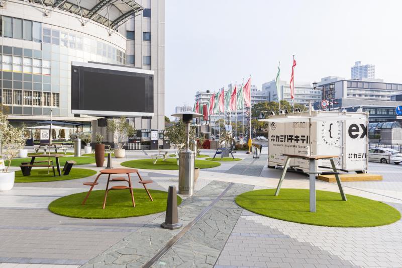 【広島】ひさびさ春のサンフレさんコラボお掃除を開催！画像