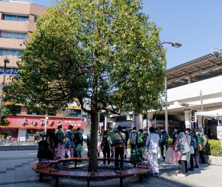 高円寺南口おそうじ！画像