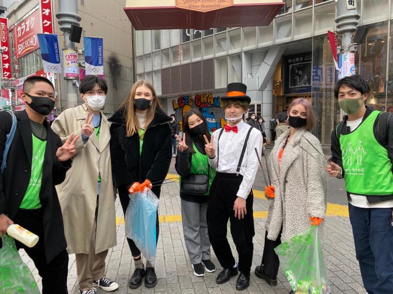 渋谷ALL ENGLISH CLEANUP画像