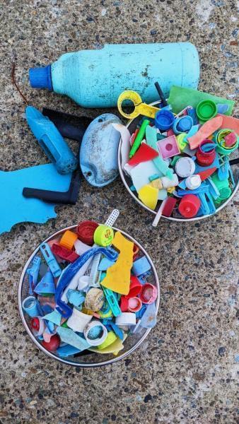 "RETTER" ビーチクリーン＠三浦海岸画像