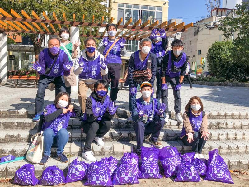【広島】リベンジ！春のサンフレッチェさんコラボお掃除回！画像