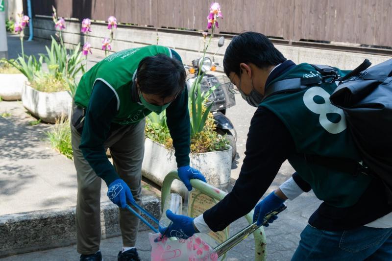 【雨天中止】高円寺北口おそうじ※時間変更してます！画像