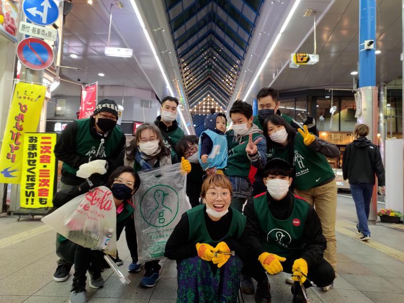 （ごめんなさい。中止します。）宮崎ニシタチ夜そうじ画像