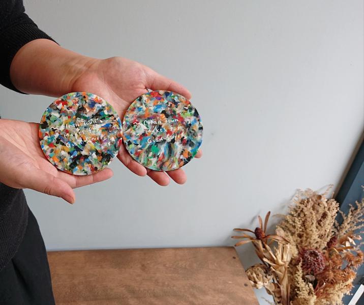 【姫路】RETTERコースターお届け画像