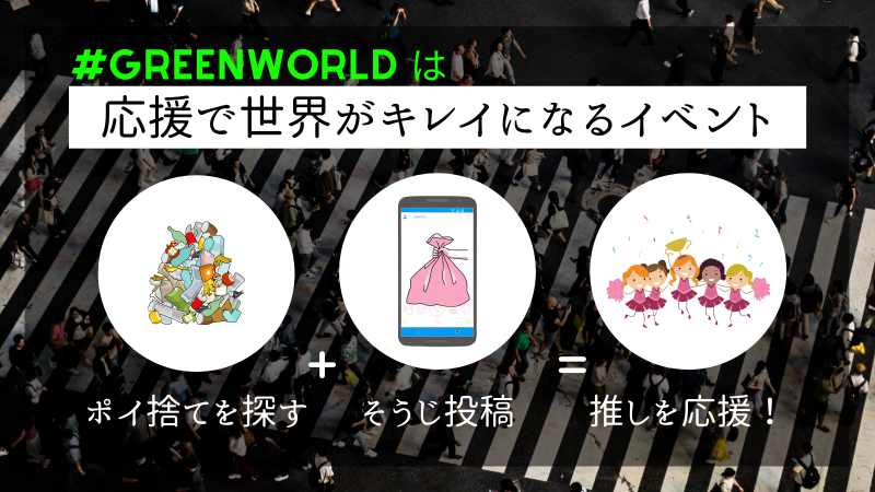 「GREEN WORLD」第5期グランプリ開催のお知らせ画像