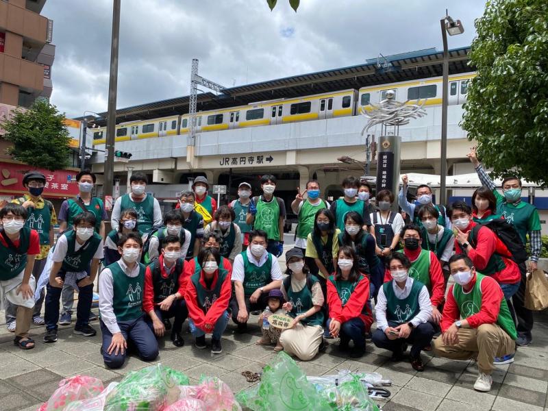 高円寺南口おそうじ画像