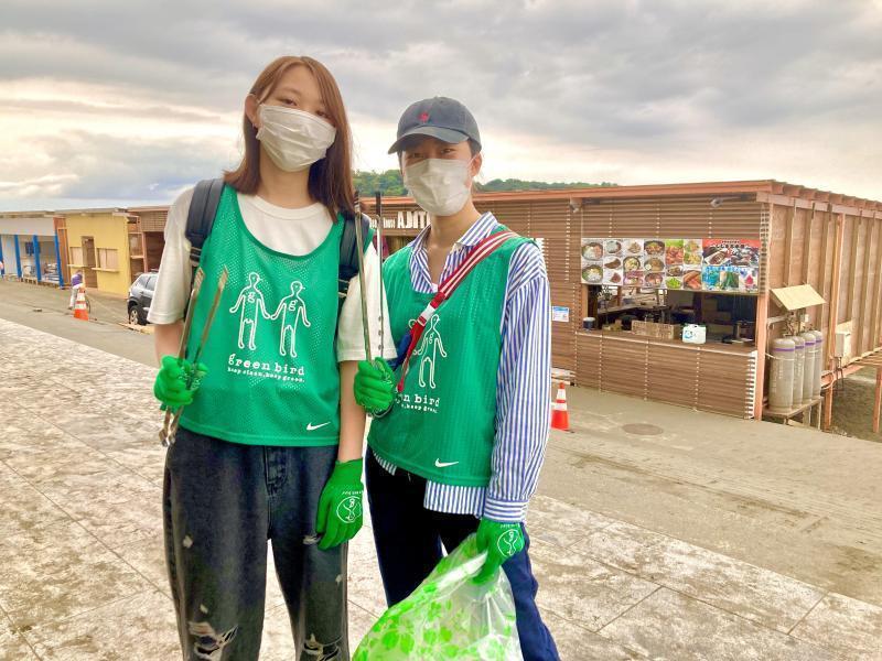 湘南！江ノ島片瀬西浜海岸サンセットビーチクリーン！画像