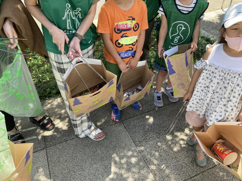 辻堂駅！街ゴミ拾い！画像