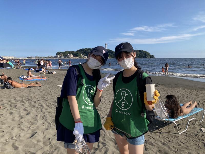 【定員のため締切】湘南！江ノ島片瀬西浜海岸ビーチクリーン！画像