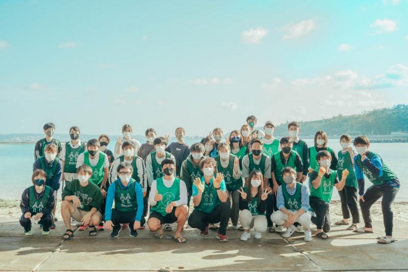 沖縄チーム  定例お掃除  場所と時間変更のお知らせ⚠️画像