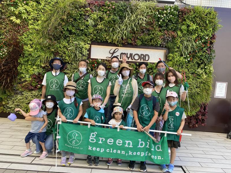 台風一過のお掃除は快晴！9/19画像