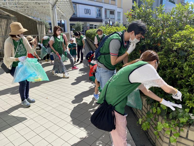 台風一過のお掃除は快晴！9/19画像
