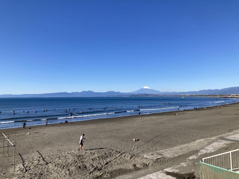 湘南！江ノ島片瀬西浜海岸マイクロプラスチックビーチクリーン！画像